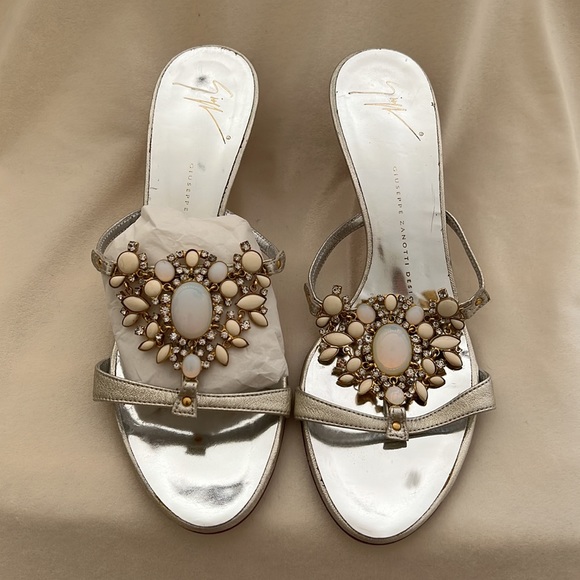 GIUSEPPE ZANOTTI HEELS - Picture 1 of 16